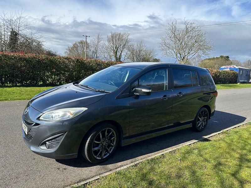 Used Mazda 5 Edition 115 HP (84 kW) 2013 Grey MPV