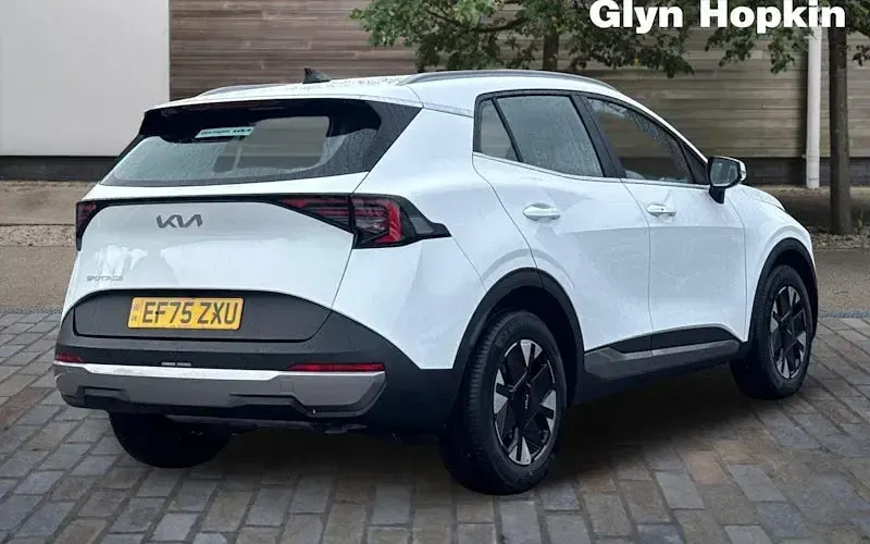 Nouă Kia Sportage 150 CP (110 kW) 2026 Alb SUV