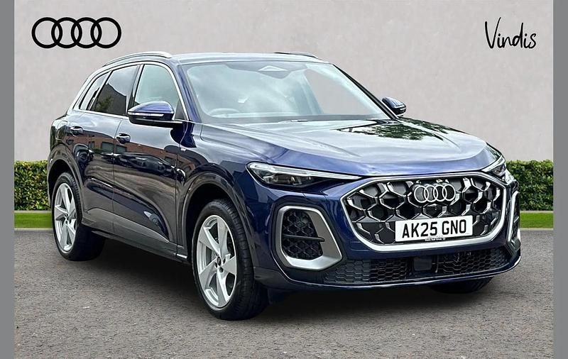 Used Audi Q5 S-Line 268 HP (197 kW) 2025 Blue SUV