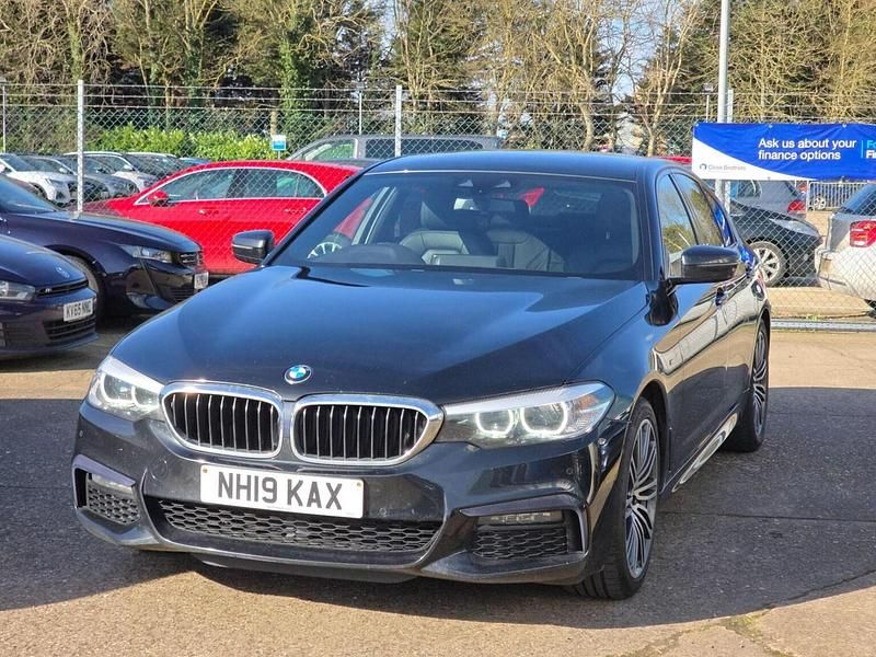 Used BMW 520 M Sport 2019 Black Sedan