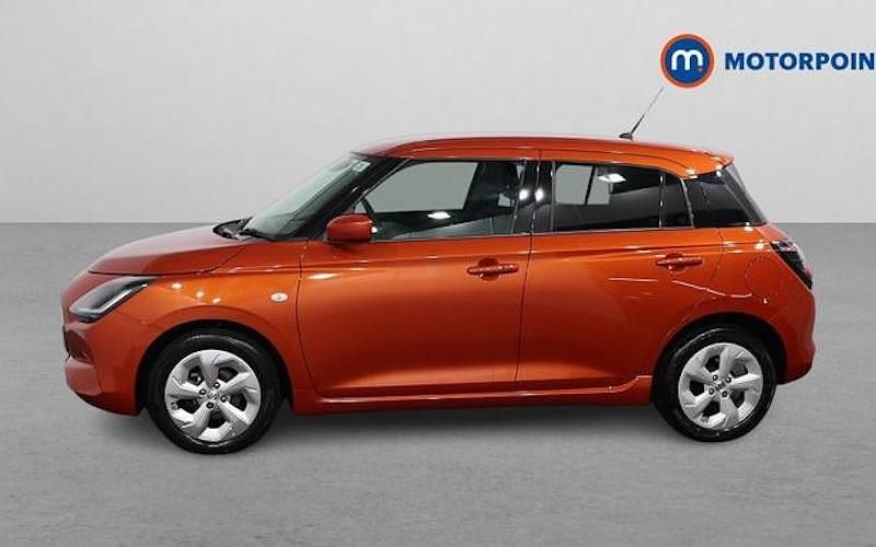 Used Suzuki Swift 82 HP (60 kW) 2025 Orange Hatchback