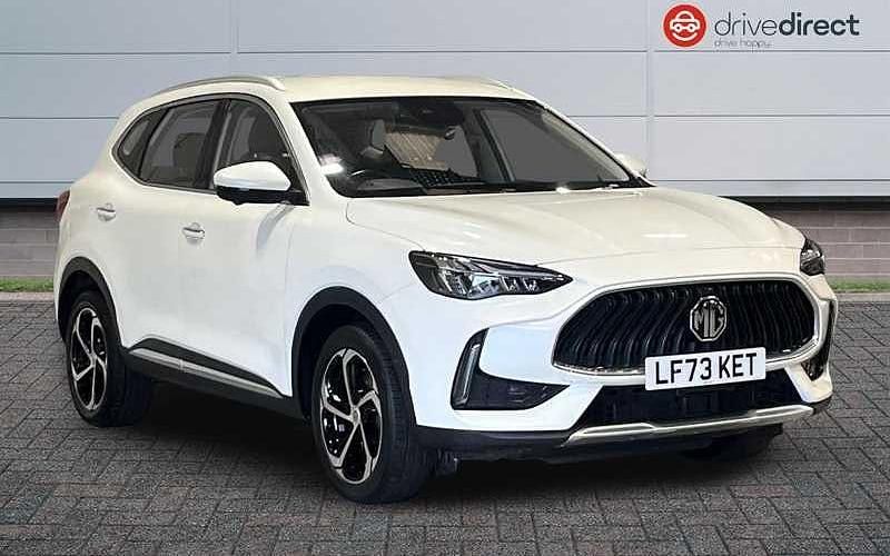 White Used 2023 MG HS SE SUV | £15,795 (Fair price) - Image 1/4