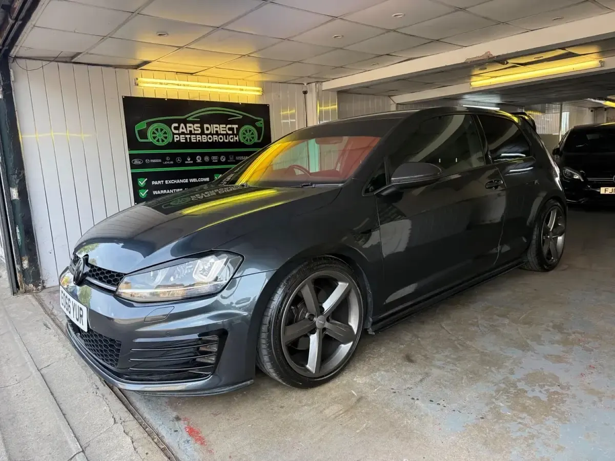 Used VW Golf VII GTD 184 HP (135 kW) 2016 Grey Hatchback