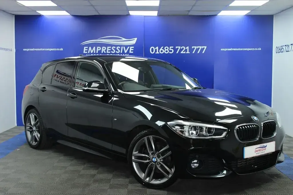 Used BMW 118 M Sport 150 HP (110 kW) 2019 Black Hatchback