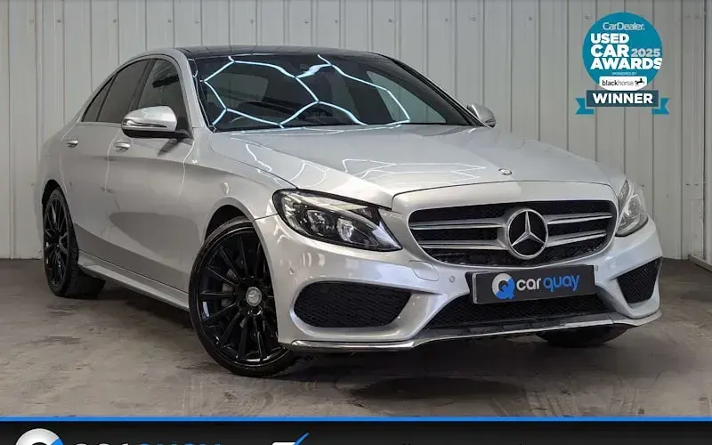 Usado Mercedes C250 AMG Line Premium Plus 204 HP (150 kW) 2016 Sedan