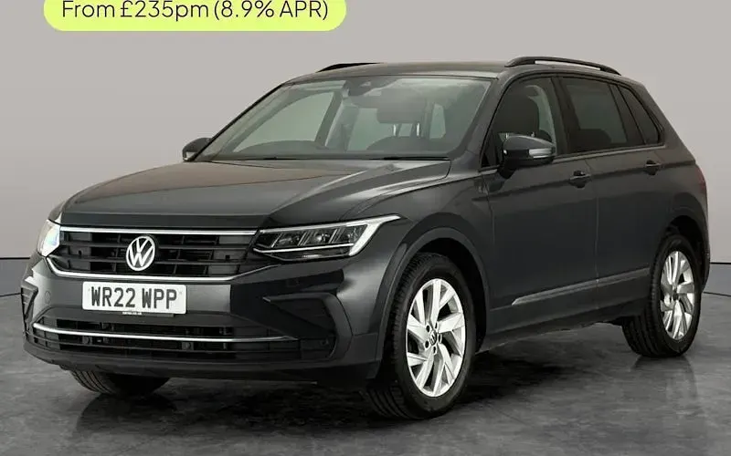 Used VW Tiguan Life 150 HP (110 kW) 2022 SUV