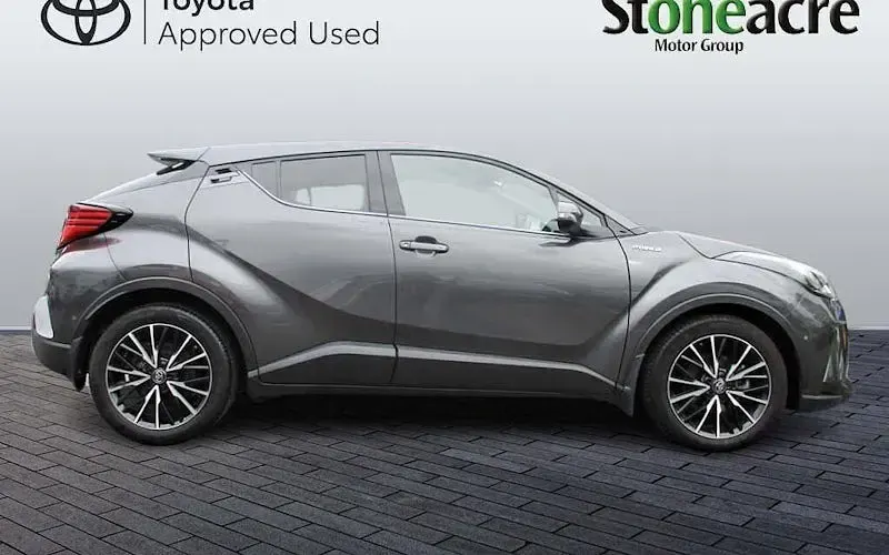 Used Toyota C-HR 184 HP (135 kW) 2022 Grey SUV
