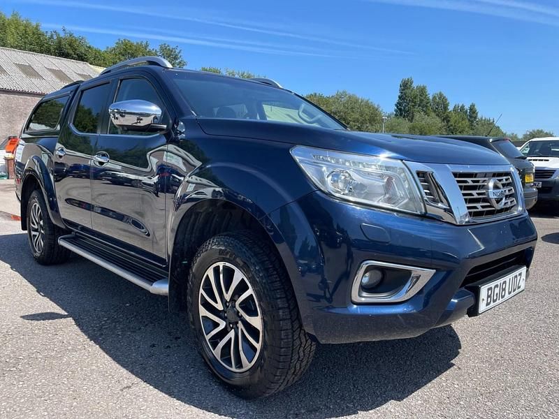 Blue Used 2018 Nissan Navara Tekna Pickup | £11,950 (A bit pricey) - Image 1/4