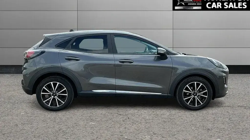 Used Ford Puma Titanium 2022 Grey SUV