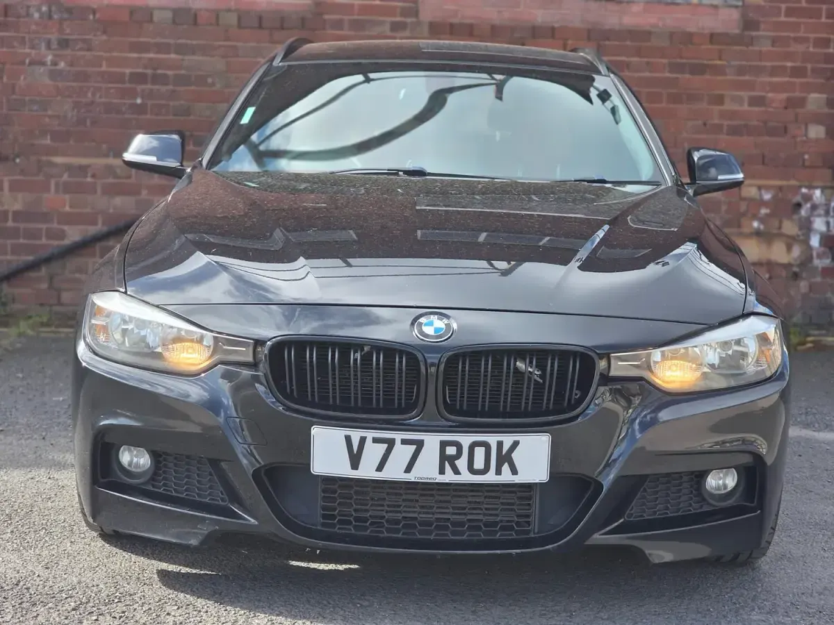 Used BMW 320 M Sport 2014 Black Estate