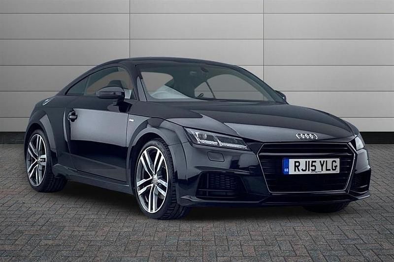 Used Audi TT S-Line 184 HP (135 kW) 2015 Mythos black Coupe