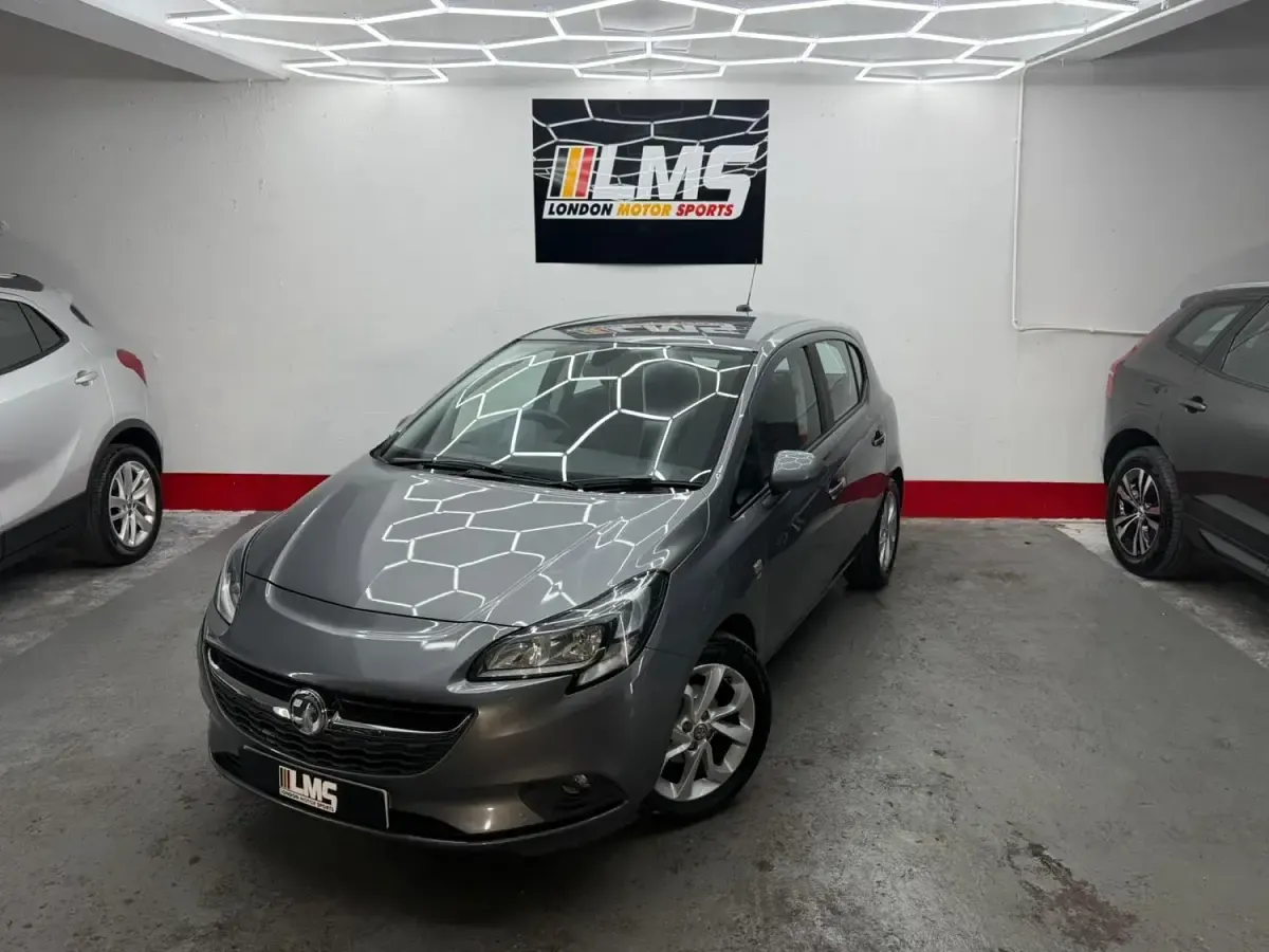 Gebraucht Vauxhall Corsa 90 PS (66 kW) 2015 Grau Kleinwagen