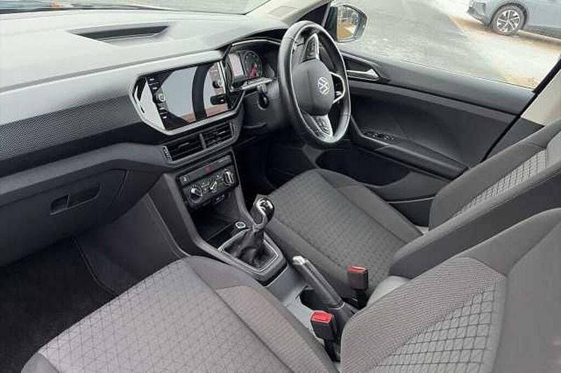 Used VW T-Cross SE 95 HP (69 kW) 2022 Black SUV