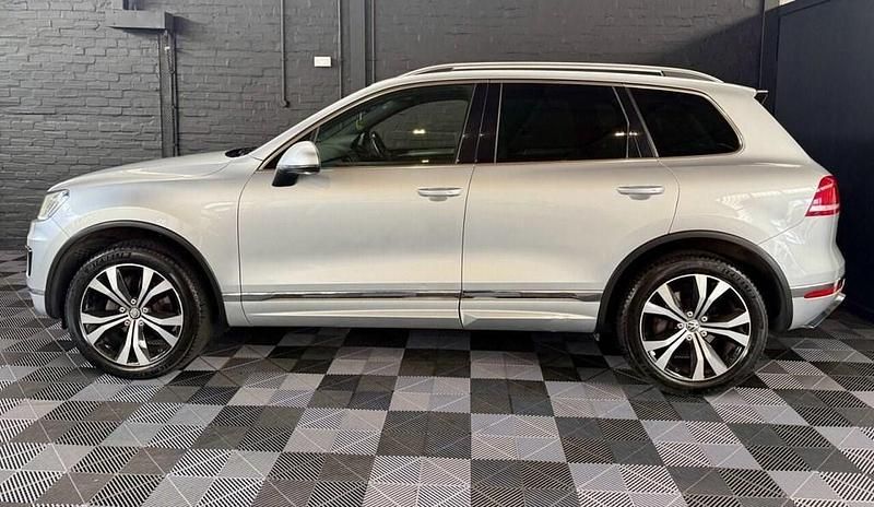 Used VW Touareg R-line 262 HP (192 kW) 2015 Silver SUV