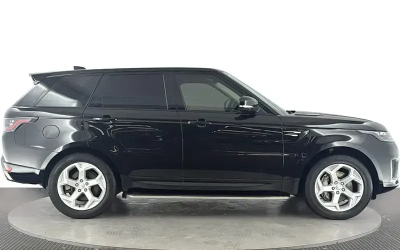 Used Land Rover Range Rover Sport HSE 250 HP (183 kW) 2021 Black SUV