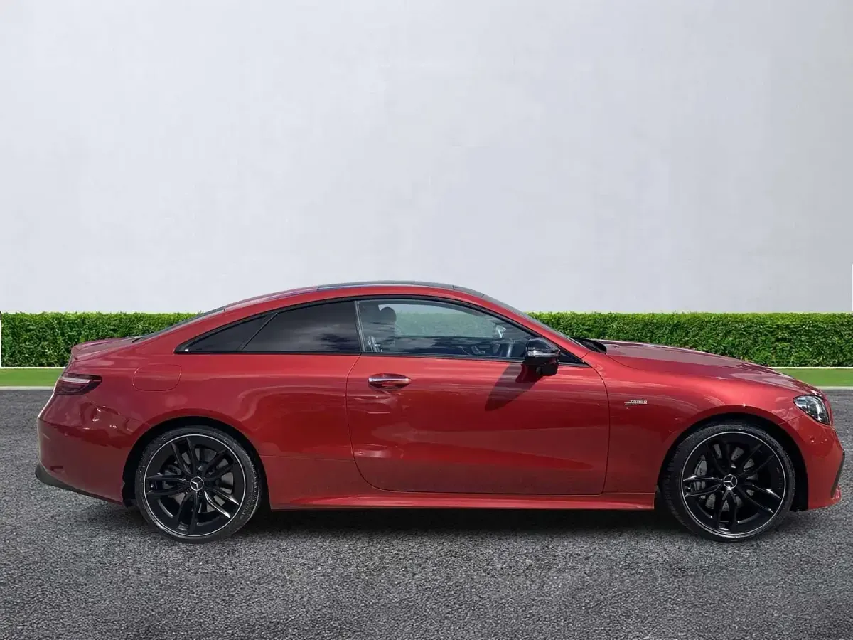 Used Mercedes E53 AMG Premium Plus 435 HP (319 kW) 2023 Red Coupe
