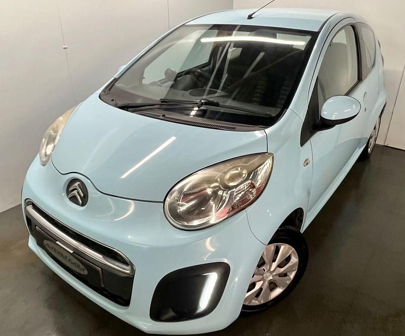 Używany Citroën C1 VTR Sport 68 KM (50 kW) 2012 Niebieski Hatchback