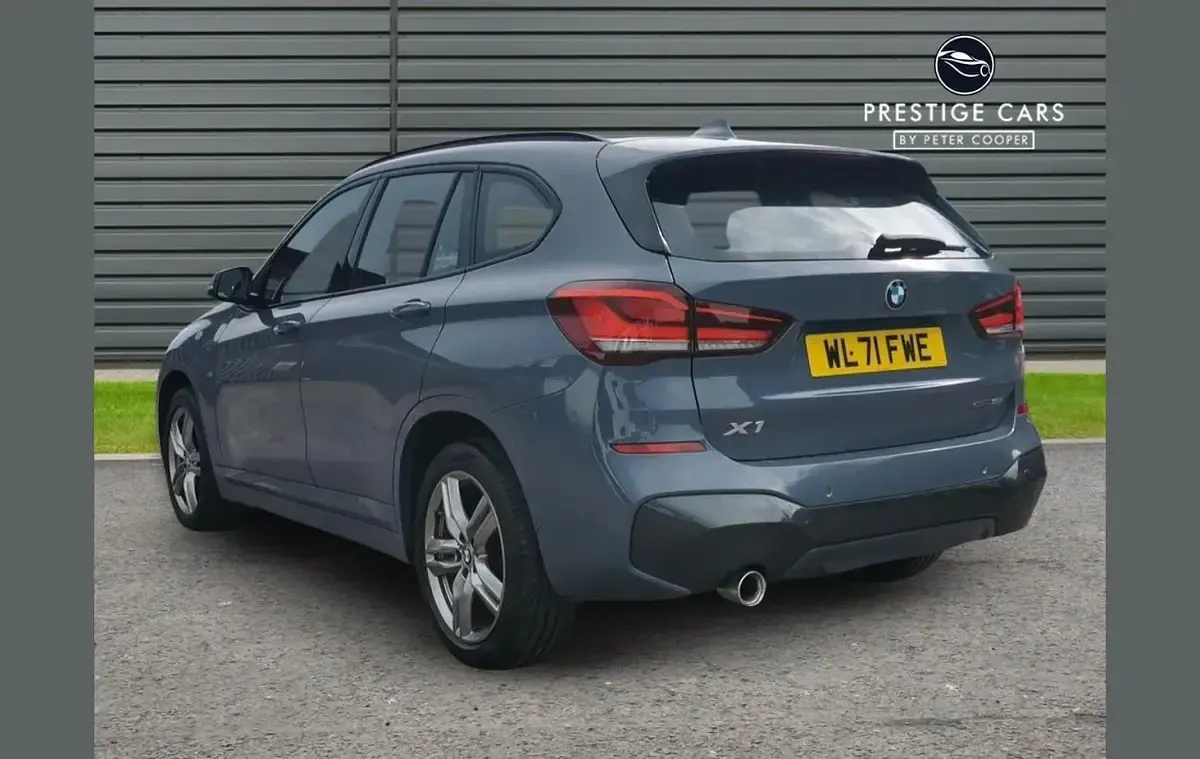 Used BMW X1 M Sport 140 HP (102 kW) 2021 Grey SUV
