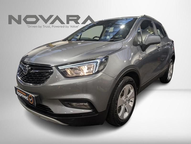 Used Vauxhall Mokka X Active 140 HP (102 kW) 2019 Grey SUV