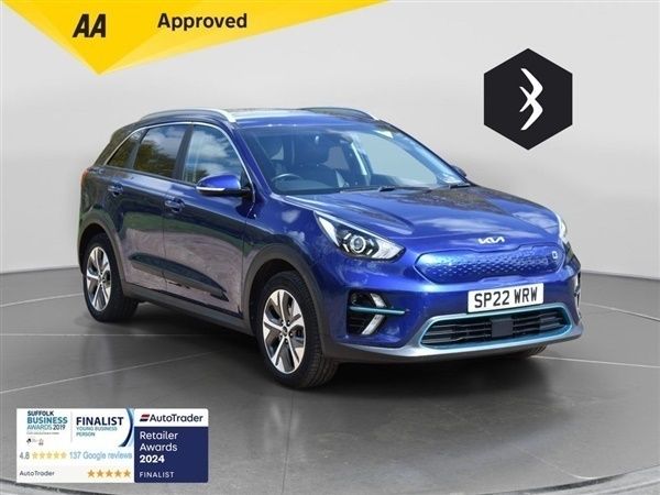 Blue Used 2022 Kia Niro 2 SUV | £14,000 (Super price) - Image 1/1