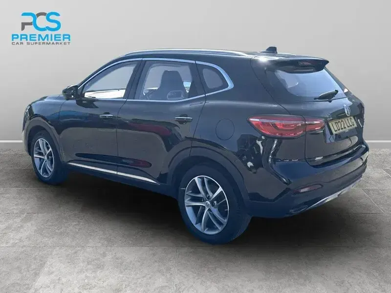 Used MG HS Exclusive 258 HP (189 kW) 2022 Black SUV