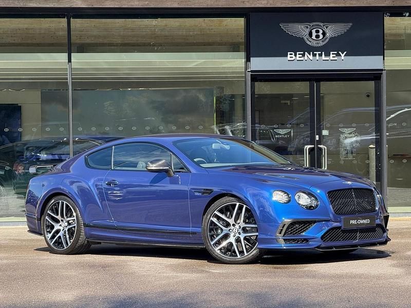 Blue Used 2017 Bentley Continental Sedan | £84,950 (Good price) - Image 1/4