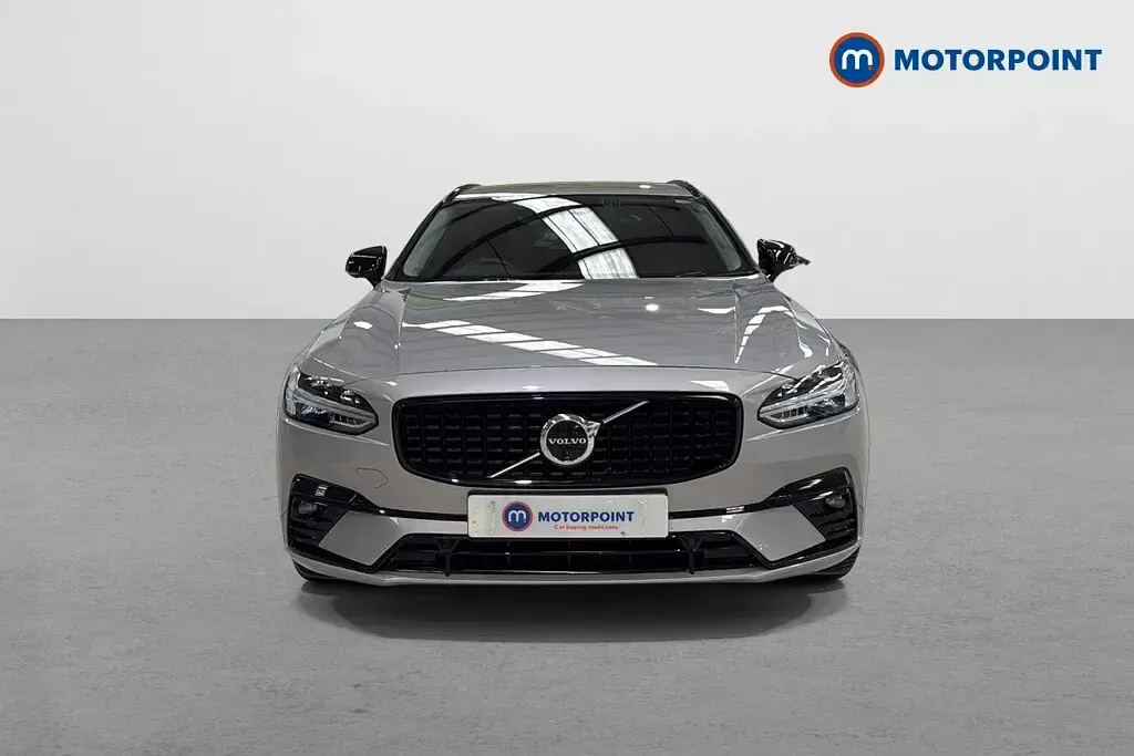Used Volvo V90 Plus 197 HP (144 kW) 2023 Silver Estate