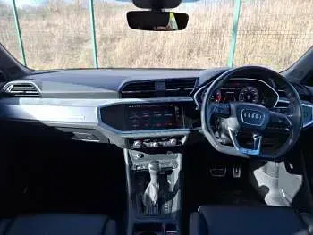 Used Audi Q3 Advanced 230 HP (169 kW) 2019 Grey SUV