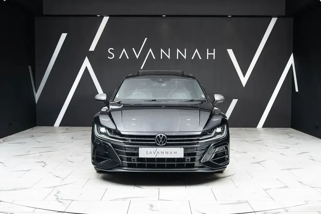 Used VW Arteon R 320 HP (235 kW) 2022 Black Estate