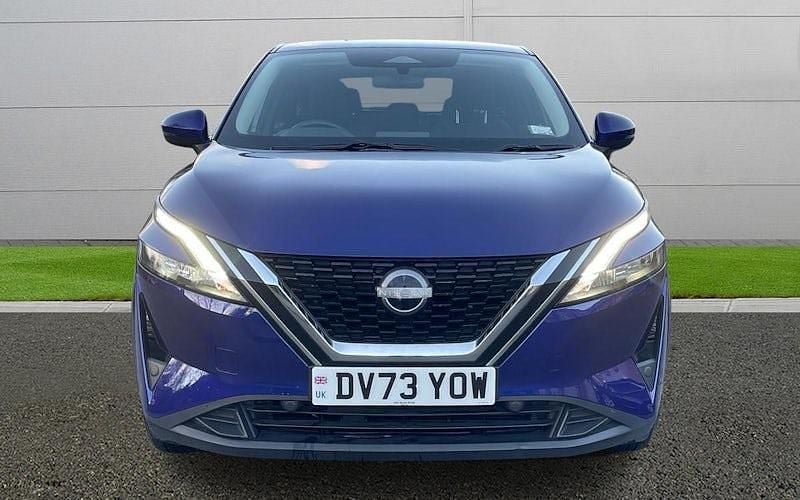 Used Nissan Qashqai Acenta 158 HP (116 kW) 2023 Blue SUV