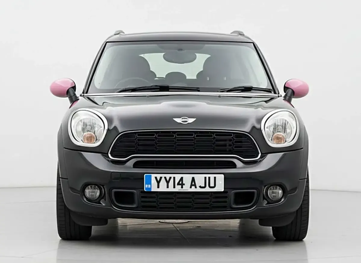 Used Mini Cooper SD Countryman 143 HP (105 kW) 2014 Black SUV