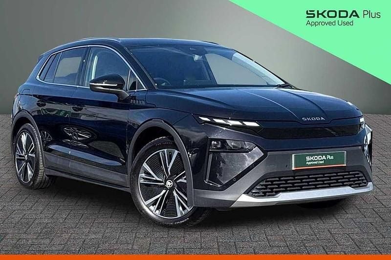 Used Skoda Elroq 154 kW (210 HP) 2025 Black magic pearl effect SUV