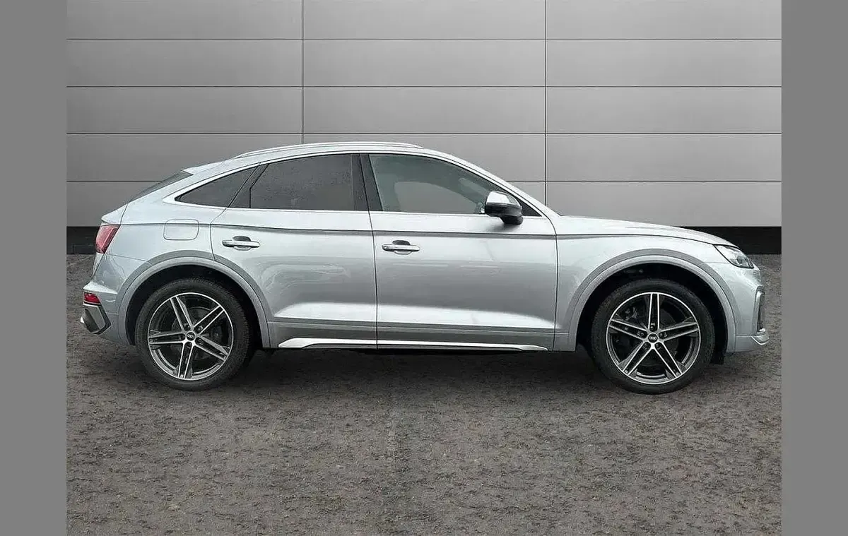 Used Audi SQ5 Design 341 HP (250 kW) 2021 Silver SUV