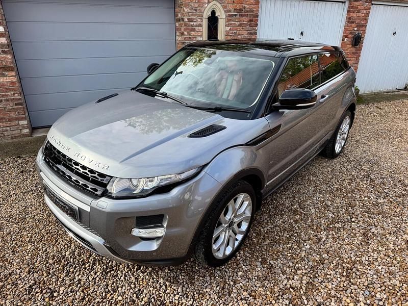 Used Land Rover Range Rover evoque Dynamic 240 HP (176 kW) 2011 Grey Coupe
