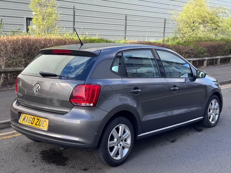 Used VW Polo SE 2010 Grey Hatchback