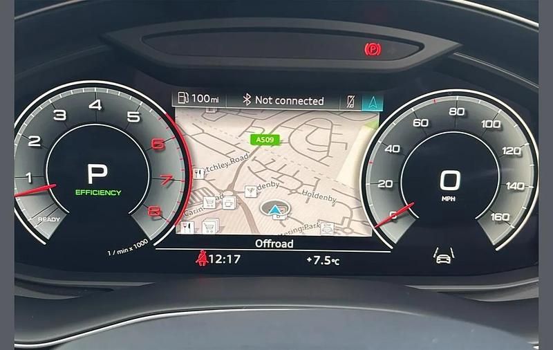 Used Audi Q8 Black Edition 334 HP (245 kW) 2022 Blue SUV