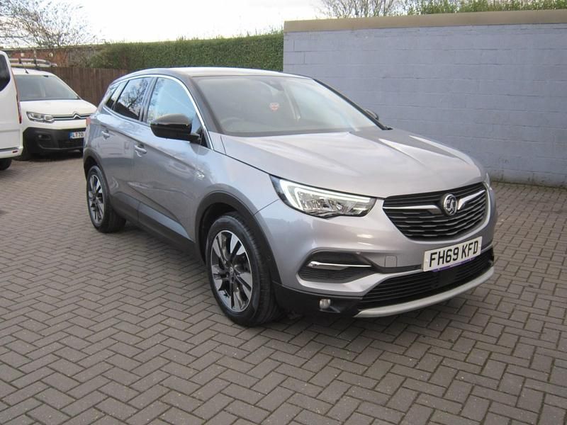 Used Vauxhall Grandland X SRi 2019 Grey SUV