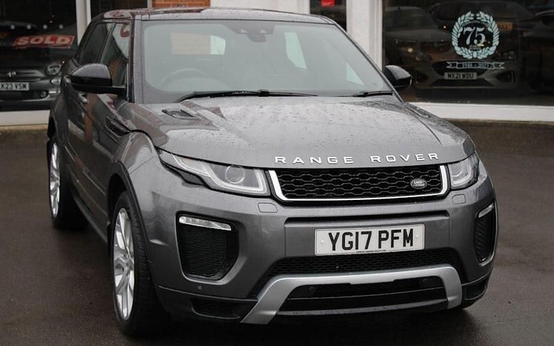 Used Land Rover Range Rover evoque HSE Dynamic 179 HP (131 kW) 2018 Hatchback