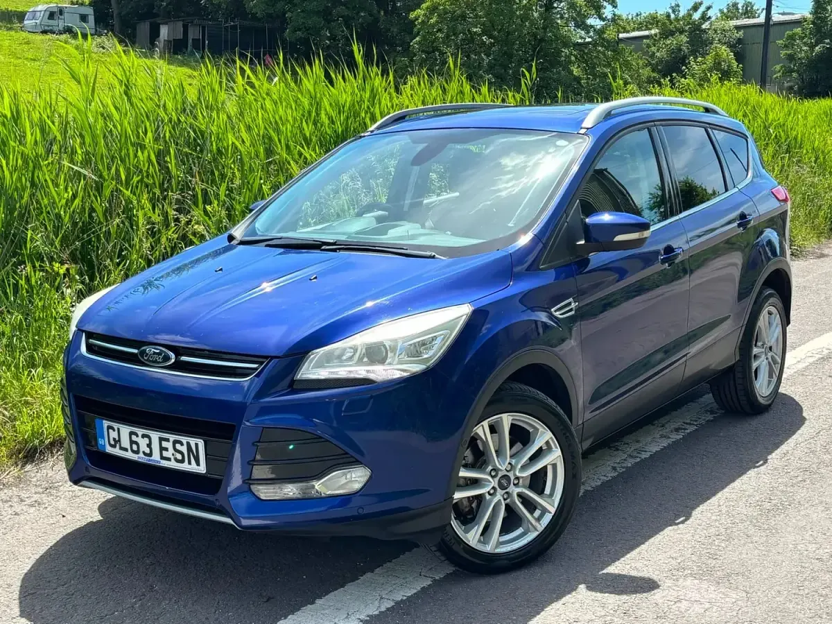 Used Ford Kuga Titanium X 163 HP (119 kW) 2014 Blue SUV