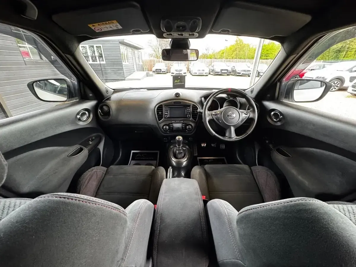 Used Nissan Juke Nismo RS 218 HP (160 kW) 2017 White SUV