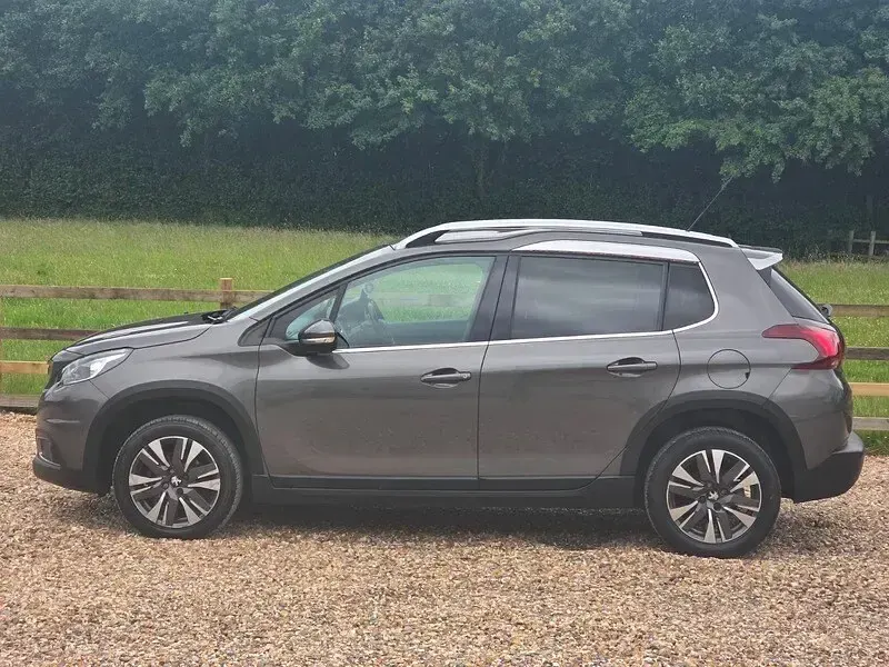Used Peugeot 2008 Allure 2018 Grey SUV