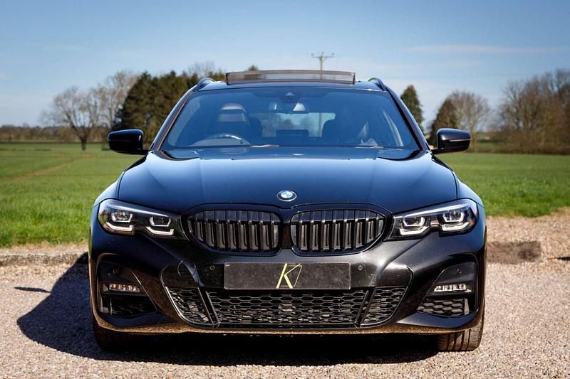 Used BMW 320 M Sport 2021 Black Estate
