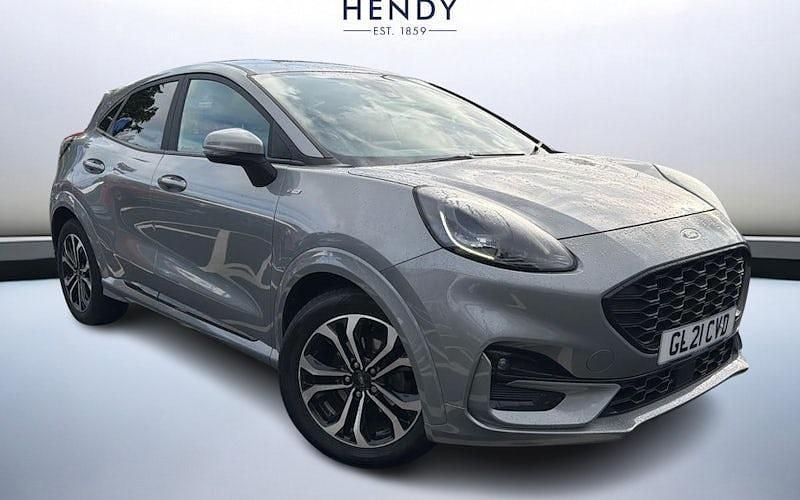 Used 2023 Ford Puma ST-Line Hatchback | £13,999 (Good price) - Image 1/4