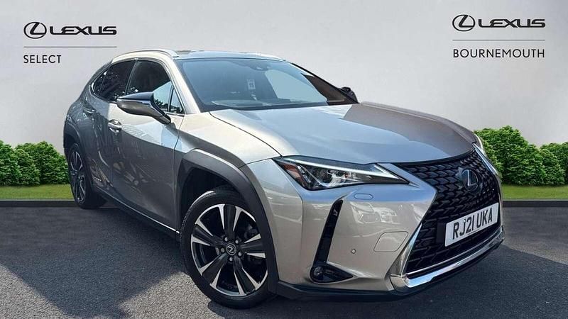Silver Used 2021 Lexus UX 250h SUV | £24,273 (Expensive) - Image 1/4