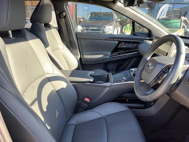 Used Subaru Solterra 150 kW (204 HP) 2024 Silver SUV