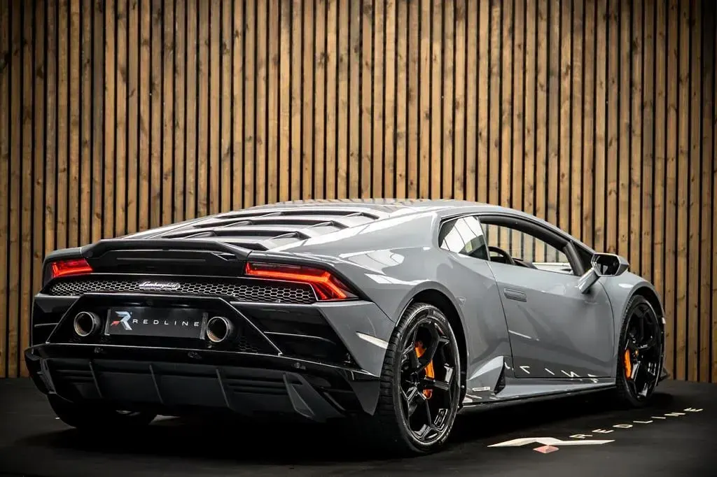 Used Lamborghini Huracán 640 HP (470 kW) 2020 Grey Coupe
