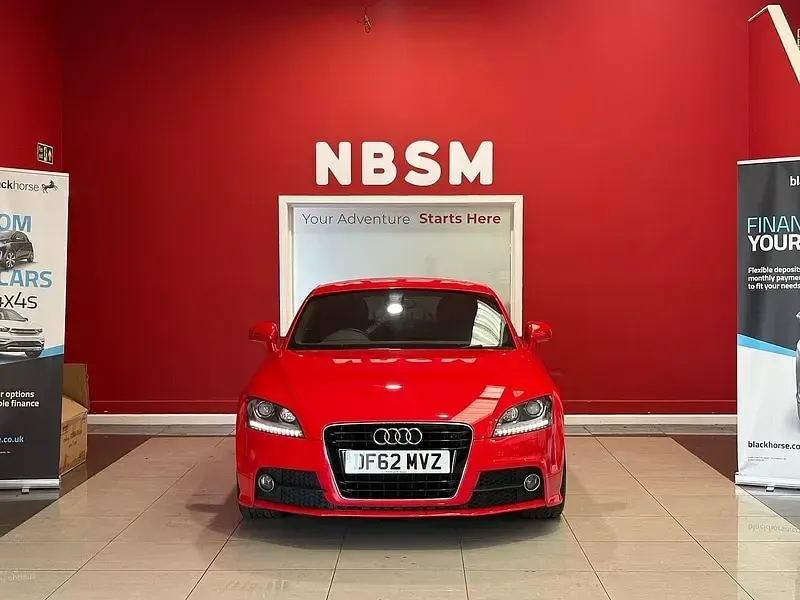 Used Audi TT S-Line 2013 Red Coupe