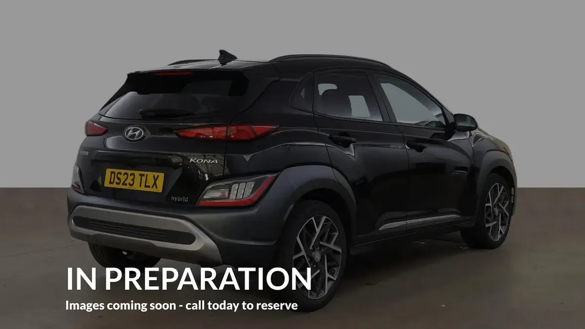 Used Hyundai Kona Premium 141 HP (103 kW) 2022 Black SUV