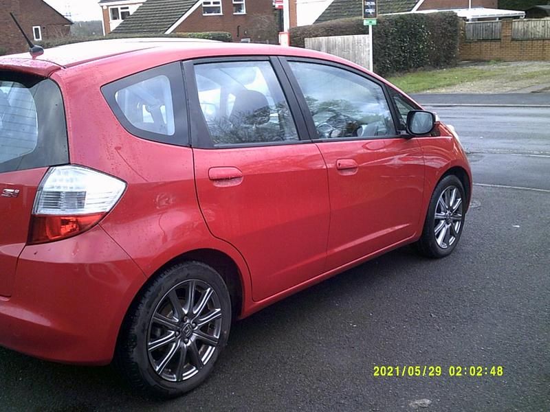 Used Honda Jazz SI 2010 Red Hatchback