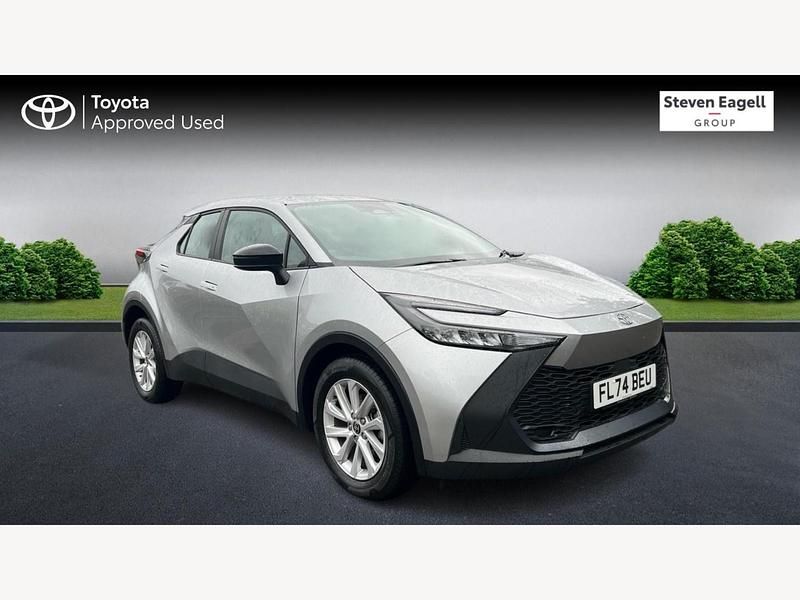 Silver Used 2024 Toyota C-HR SUV | £26,107 (Expensive) - Image 1/3